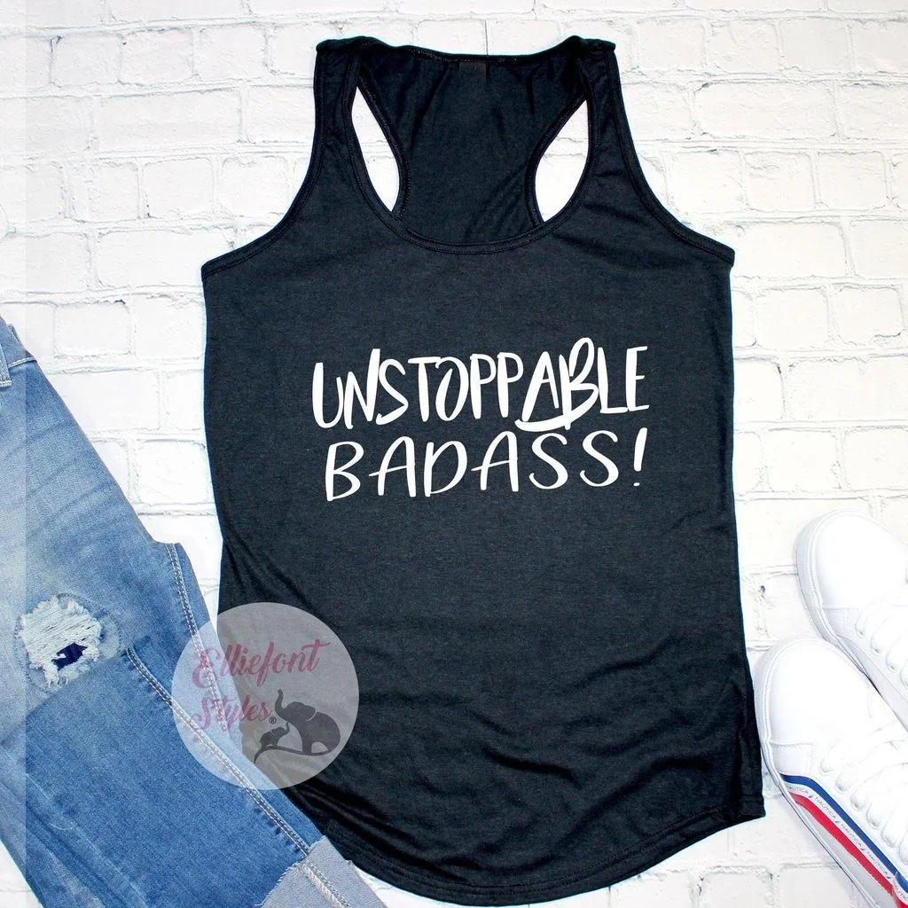 Unstoppable Badass Workout Tank