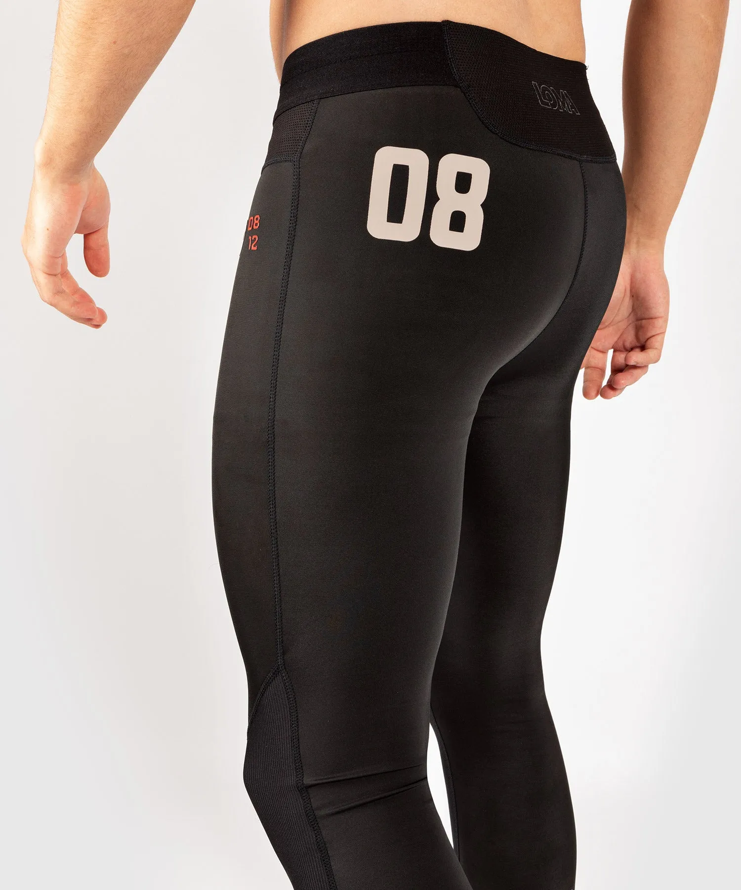 Venum Loma 08-12 Compression Tights – Black