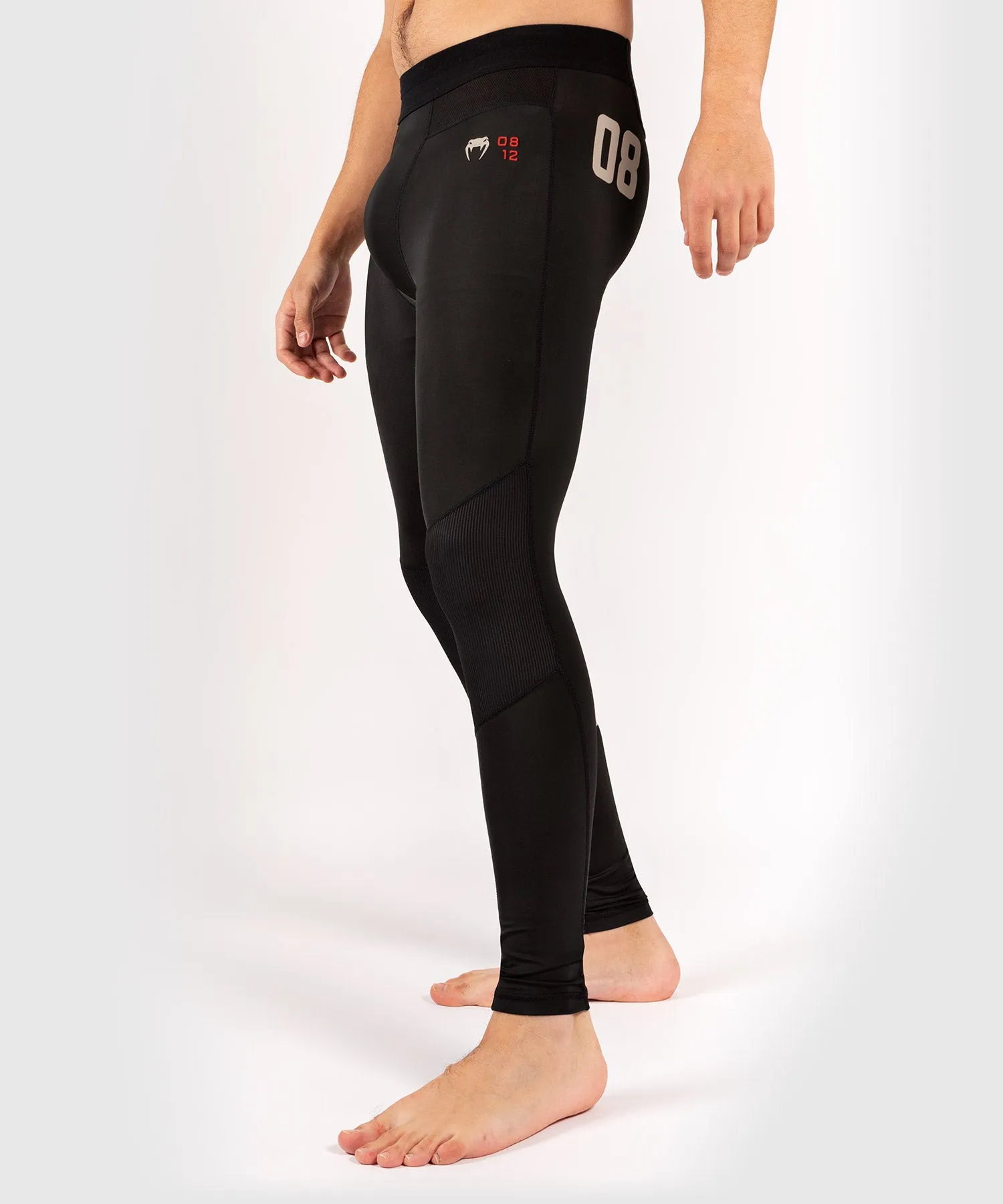 Venum Loma 08-12 Compression Tights – Black