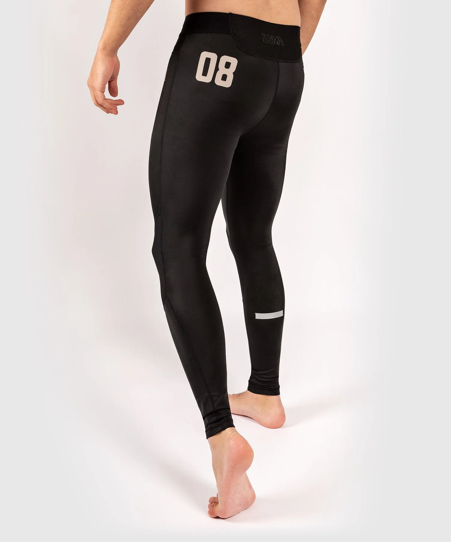 Venum Loma 08-12 Compression Tights – Black