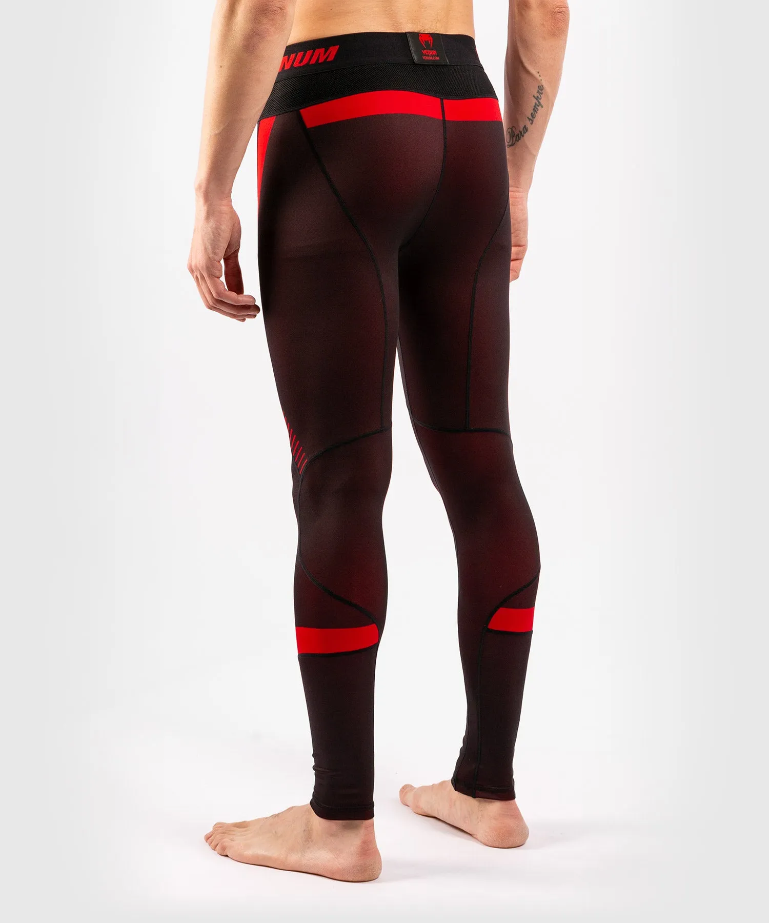 Venum NoGi 3.0 Compression Tights - Black/Red