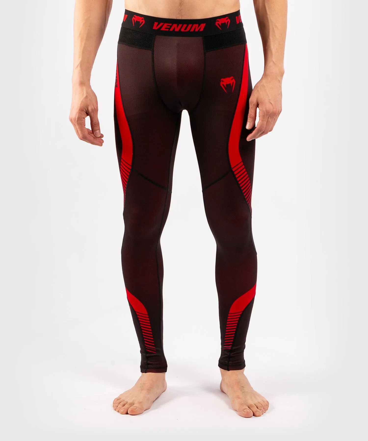 Venum NoGi 3.0 Compression Tights - Black/Red