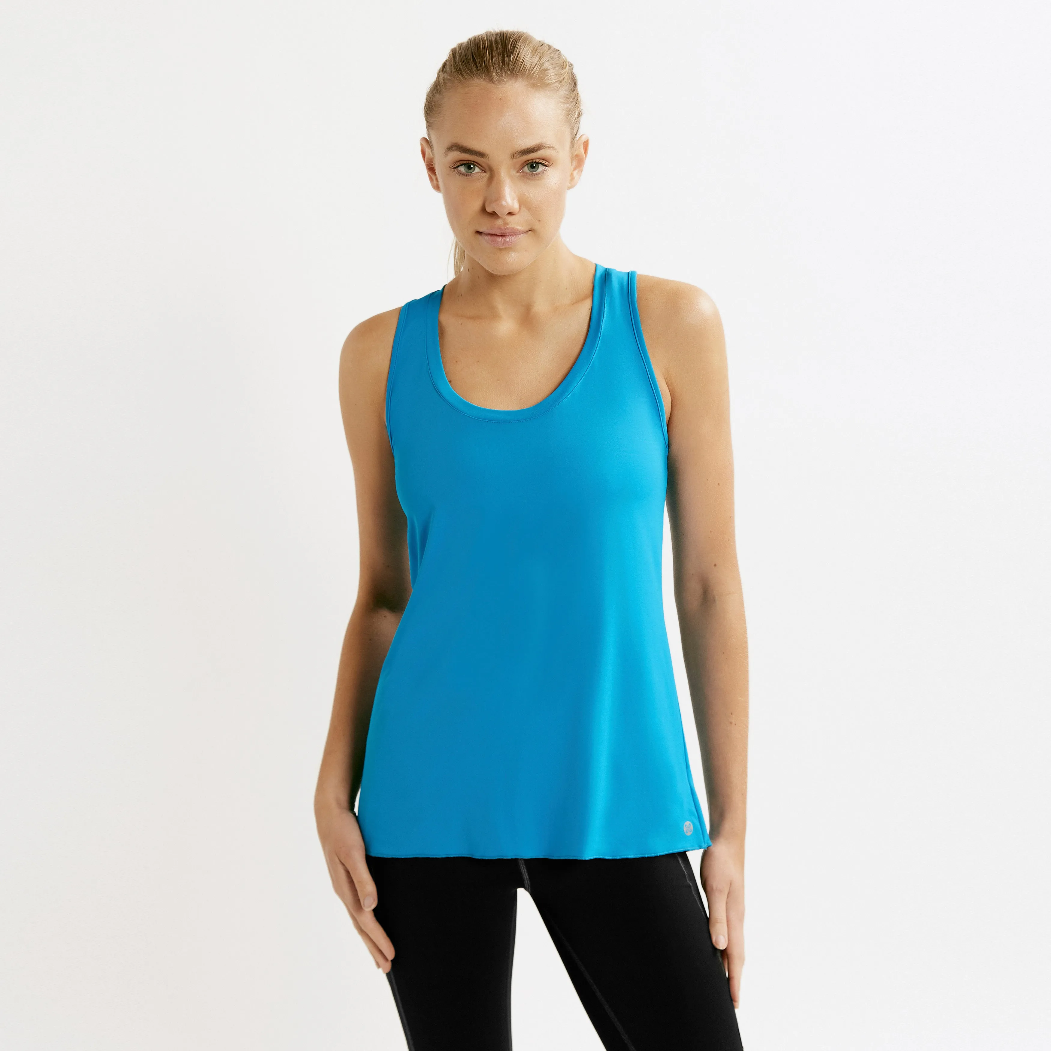 VIRTUE TANK- Gaeta Blue- FINAL SALE, (1 Size 6 left)