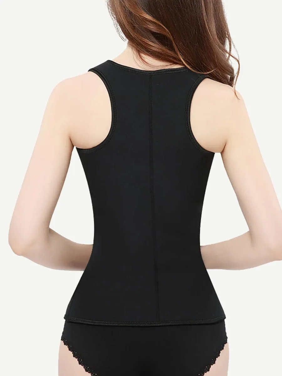 Wholesale Black Slimming Neoprene Workout Black Vest