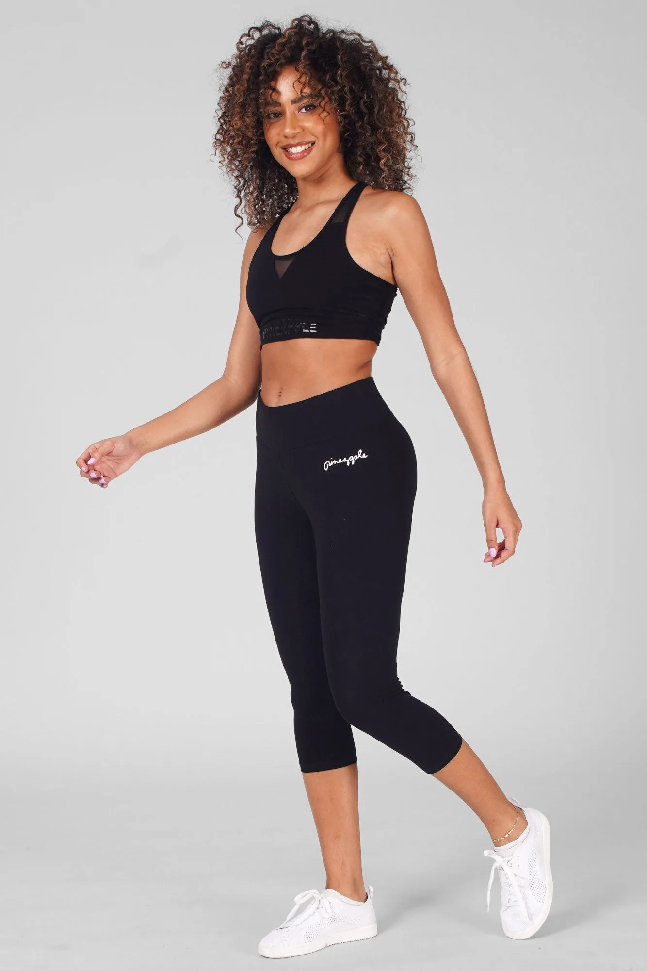 Wide Band Crop Leggings