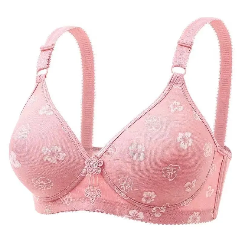 Women Bras Top Comfortable Bralette Printed Sexy Underwear Female Wireless Lingerie Seamless Bra