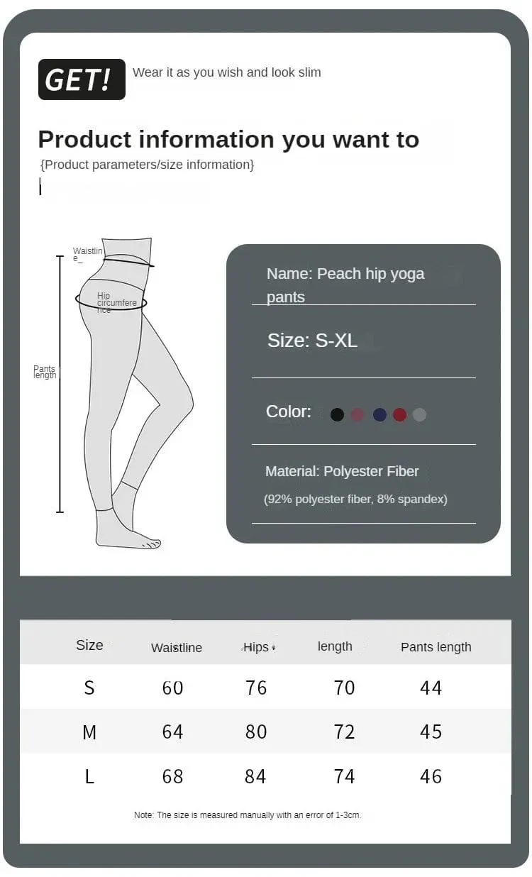 Women Large Panel Pocket Design with High Waist, Hip Lift, Slimming Yoga Pants.