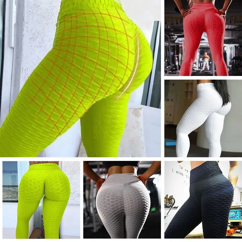 Women Sports Pants and Sports Bra