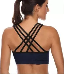 Women's Modern Cotton Comfortable Sports Bra