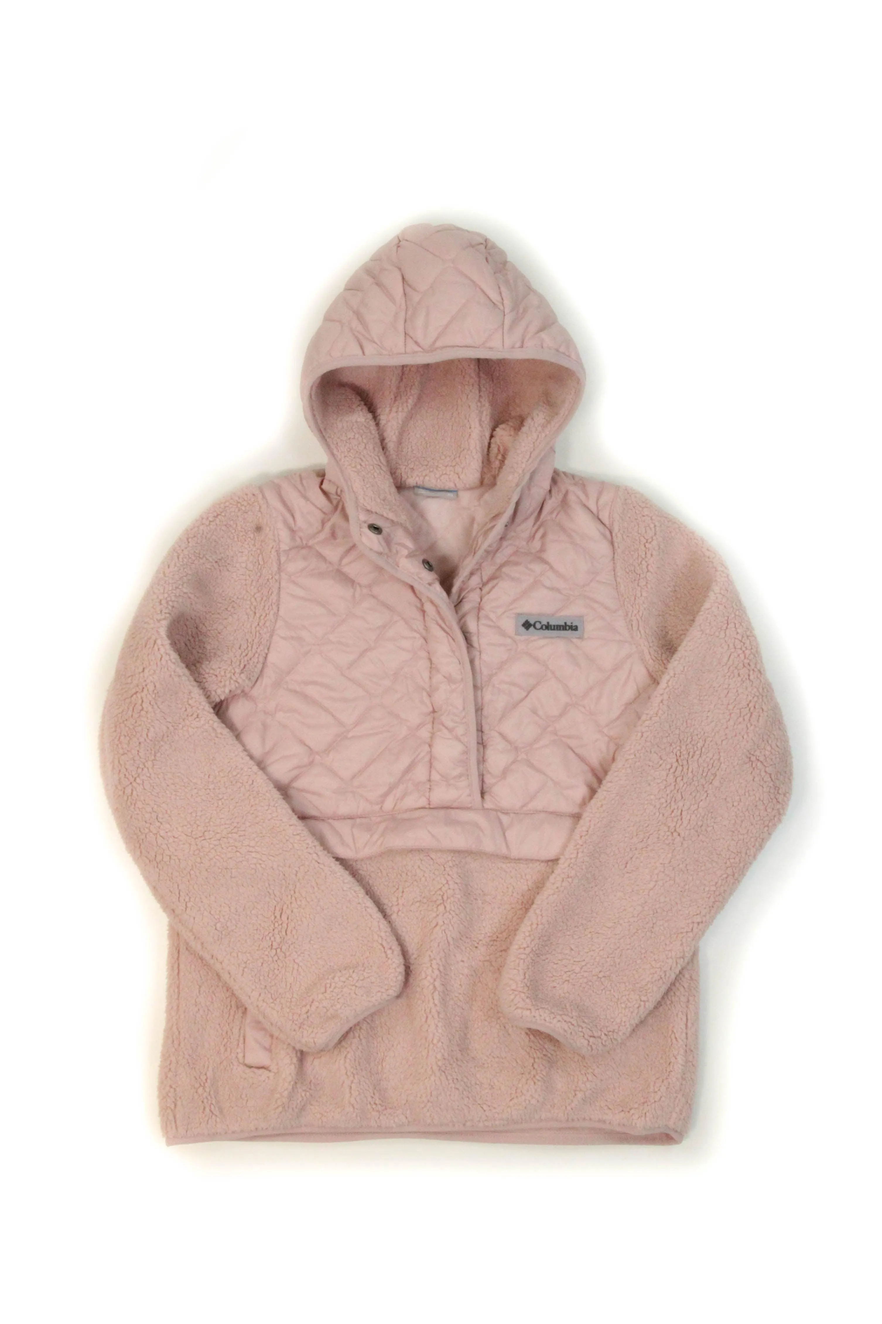 Womens Sweet View Hooded Fleece Pullover