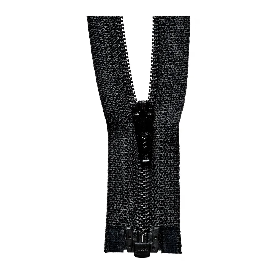 YKK Lightweight Open End Zip | Black