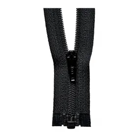 YKK Lightweight Open End Zip | Black