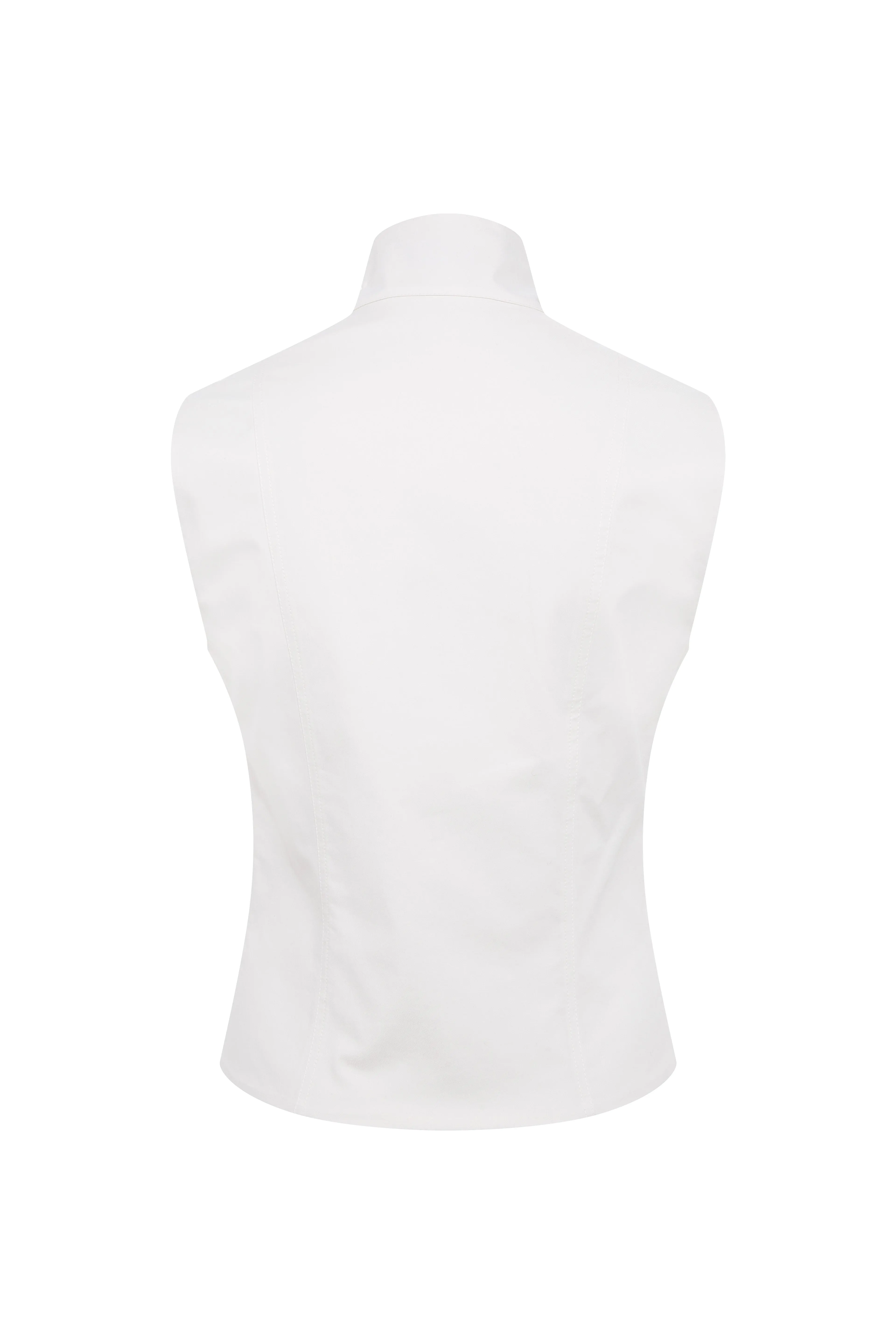 YULL - Zip-up sleeveless shirt