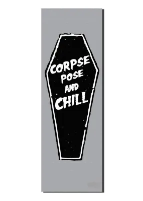 Yune Yoga Mat Corpse Pose and Chill 5mm